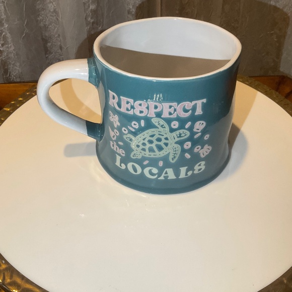 Respect Locals Turtle Coffee Cup/Mug by Global Design Connections - Picture 2 of 5